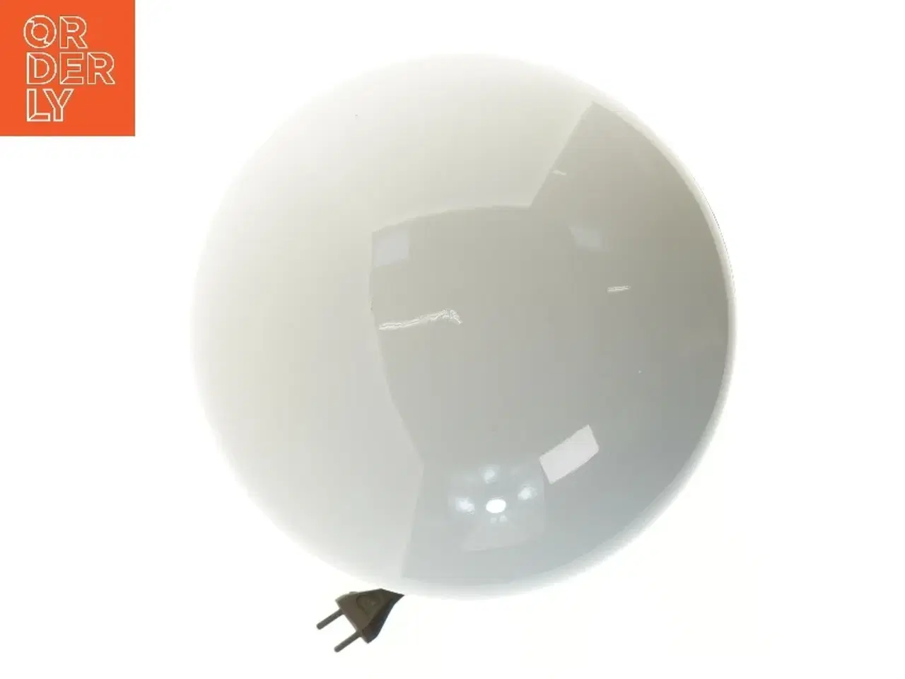 Billede 4 - Art Deco Teaktræ Bordlampe med stålkonstruktion (str. 35 cm)