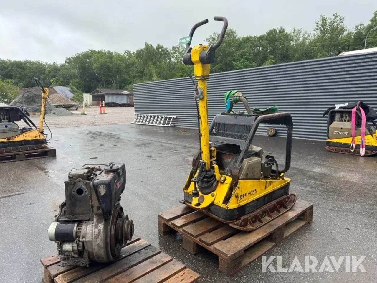 Billede 1 - Pladevibrator Wacker DPU 6055