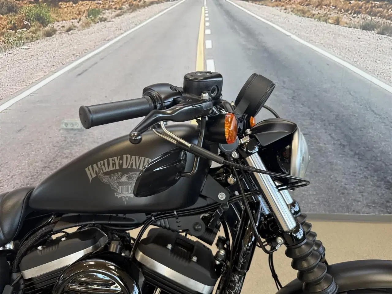 Billede 3 - Harley-Davidson XL 883 N Iron Sportster