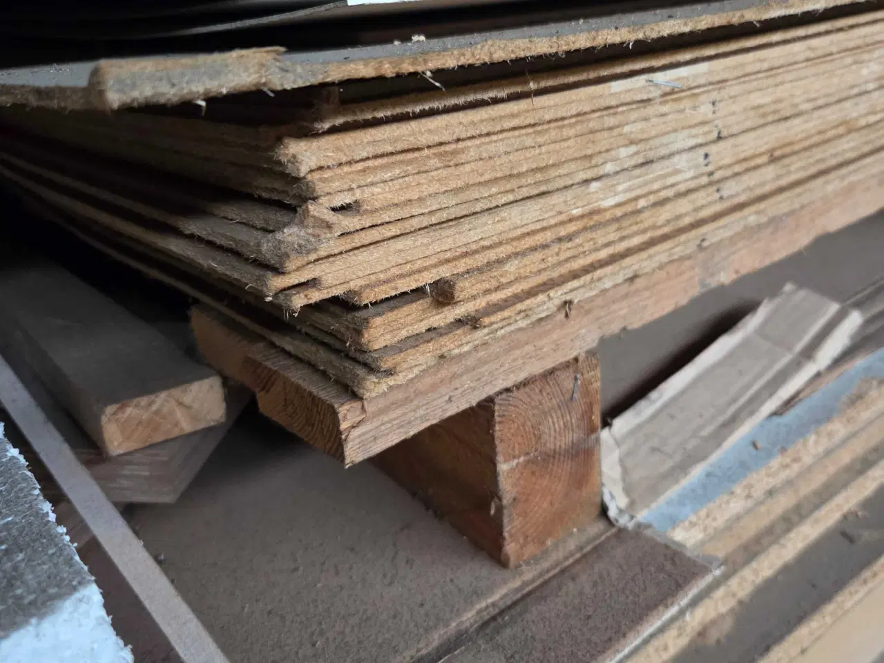 Billede 1 - Masonit plader