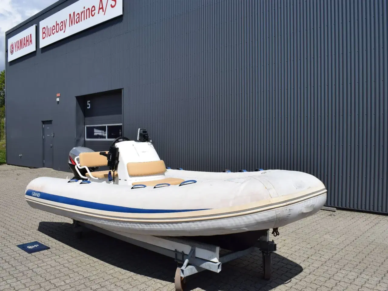 Billede 9 - Grand 480 RIB - 25 HK Mariner