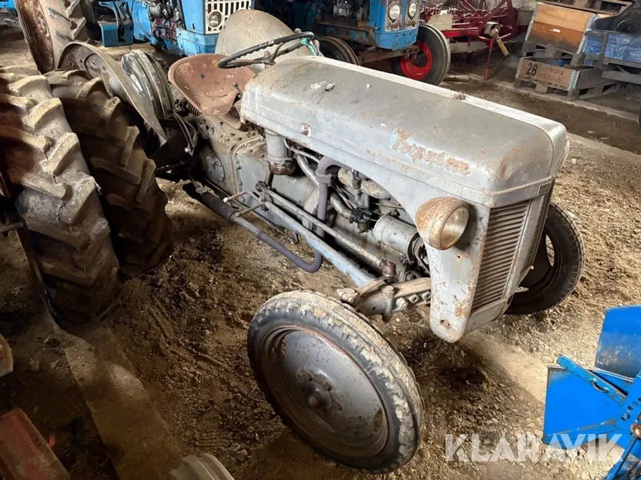 Billede 8 - Veterantraktor Ferguson 26