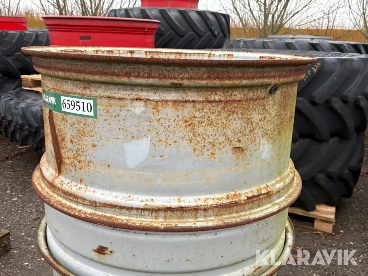 Billede 6 - Fælge 2 styk