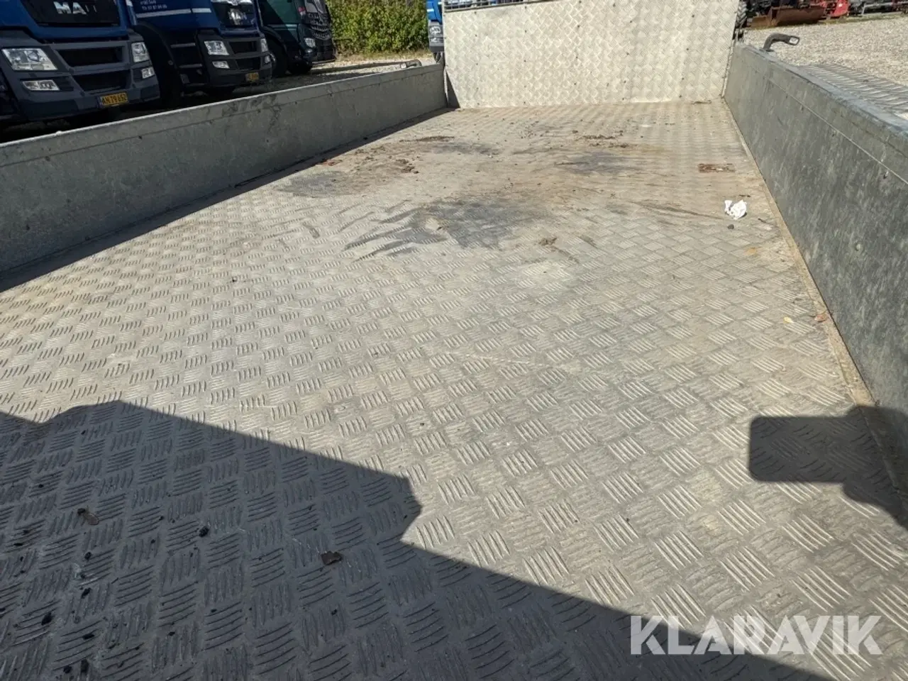 Billede 11 - Maskintrailer IFOR WILLIAMS 3500kg