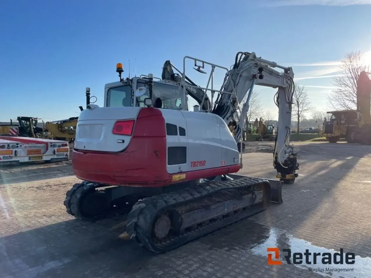 Billede 3 - Takeuchi TB2150