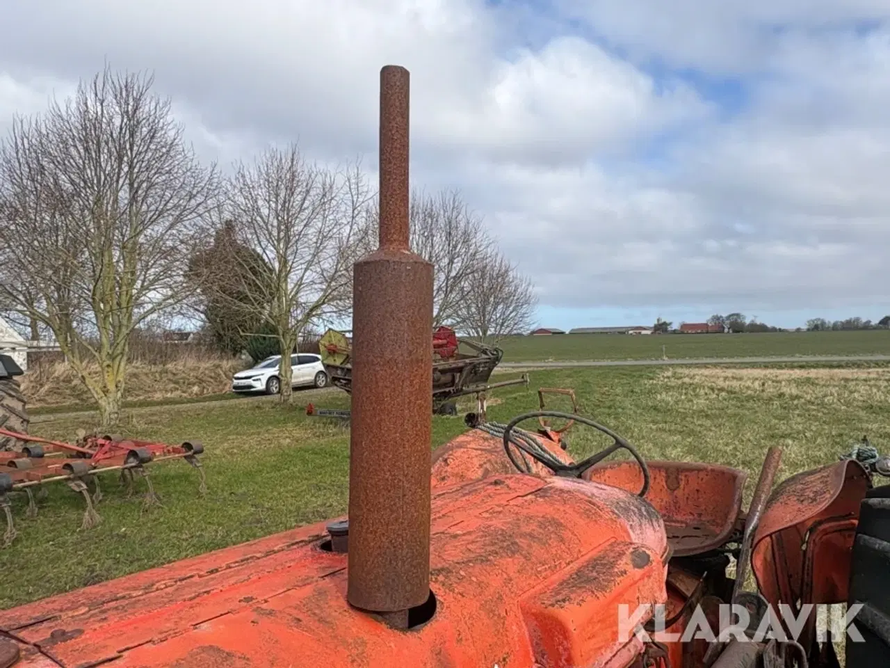 Billede 6 - Veterantraktor Nuffield Universal Four DM