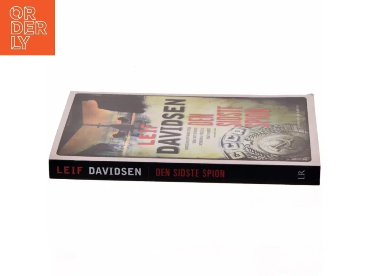 Billede 2 - Den sidste spion : roman af Leif Davidsen (Bog)