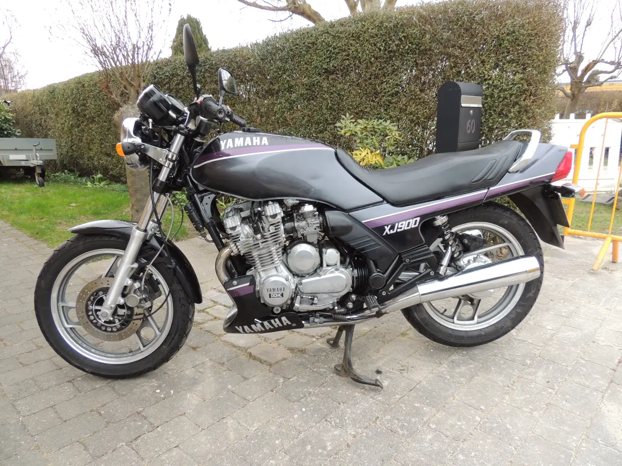 Billede 2 - Yamaha XJ 900 F - klassisk flot maskine.