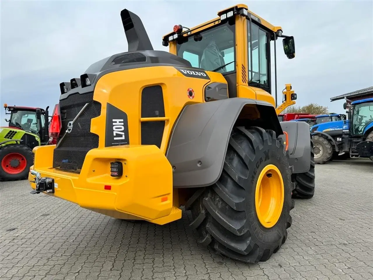 Billede 7 - Volvo L 70 H AGRICULTURE! KUN 4 TIMER, LANG BOM OG LOCK-UP! TIL LEVERING 1 JUNI 2025!