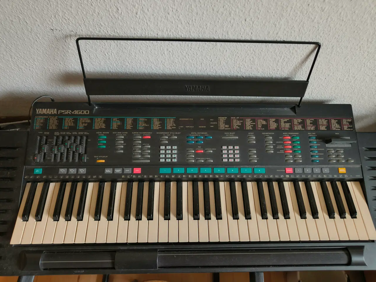 Billede 1 - Yamaha PSR-4600 Sælges