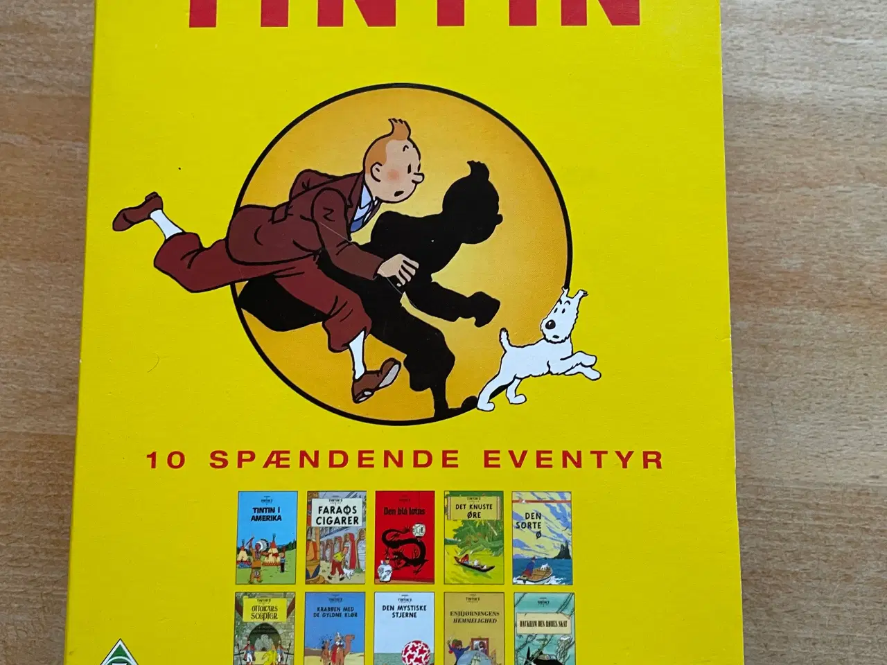 Billede 1 - Tintin 3 dvd’er boks