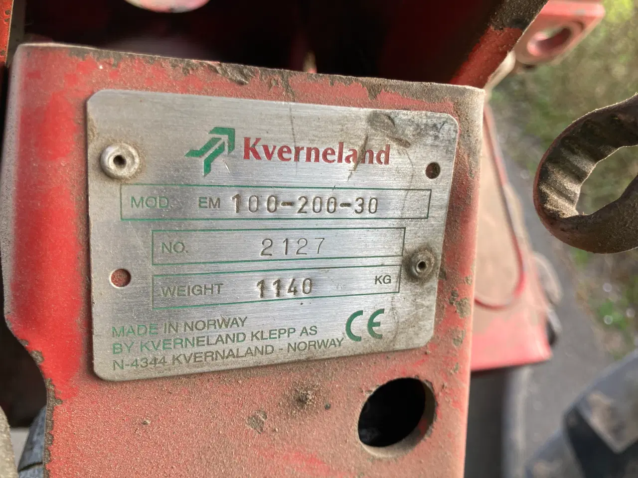Billede 6 - Kverneland LM 100 vendeplov