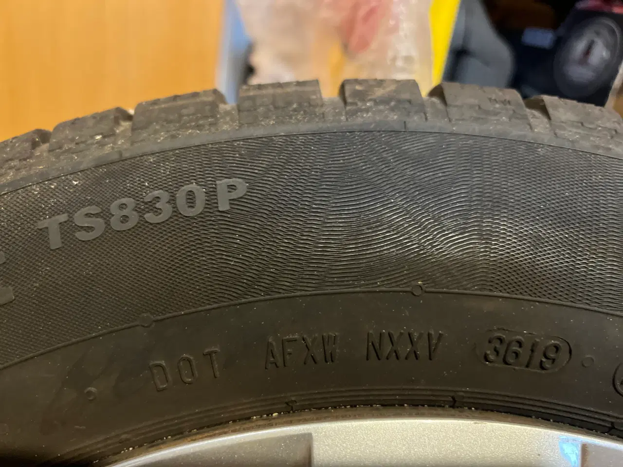 Billede 7 - VW vinterhjul Continental TS 830, 205/60 R16
