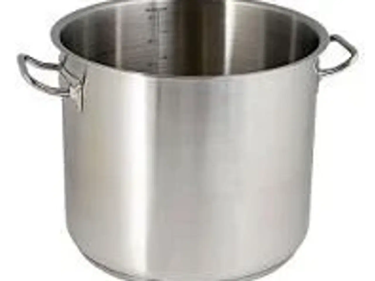Billede 1 - 1 stk. Gryde høj 36 ltr diam 360 mm til induktion, el og gas