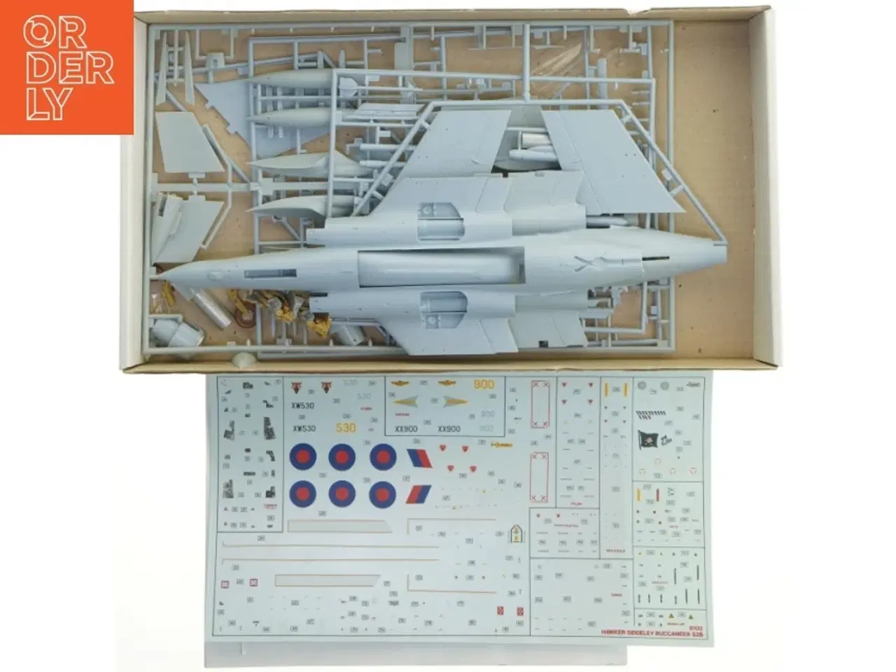 Billede 2 - Airfix H.S. Buccaneer S2B model kit fra Airfix