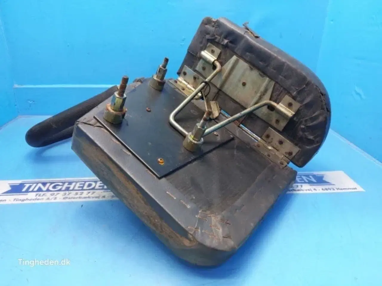 Billede 8 - Massey Ferguson 3060 Passagersæde 3385323M92