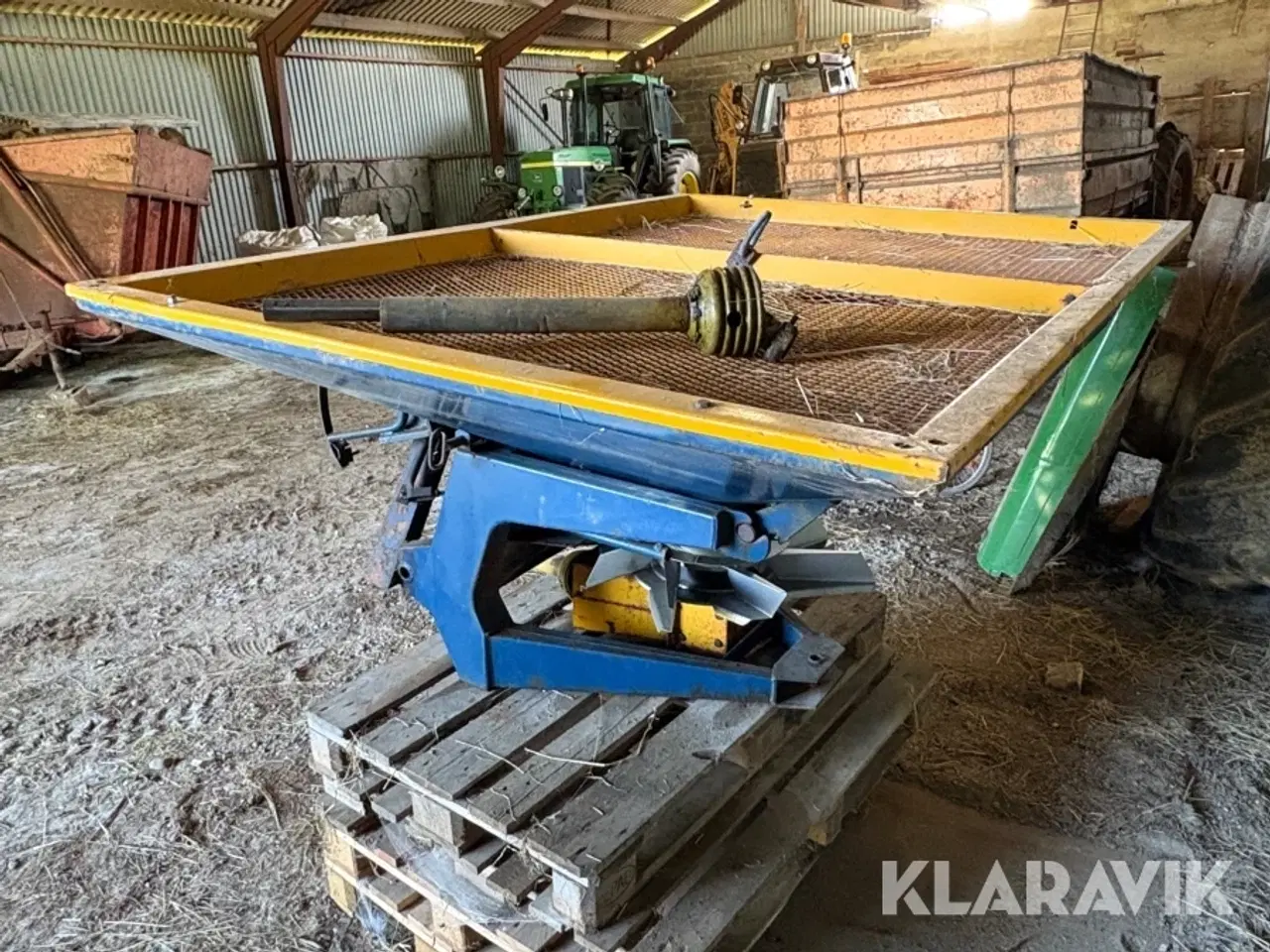 Billede 7 - Gødningsspredere Bøgballe AL600/800/1000