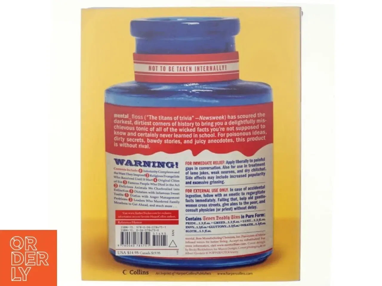 Billede 3 - mental floss presents Forbidden Knowledge af Editors of Mental Floss (Bog)