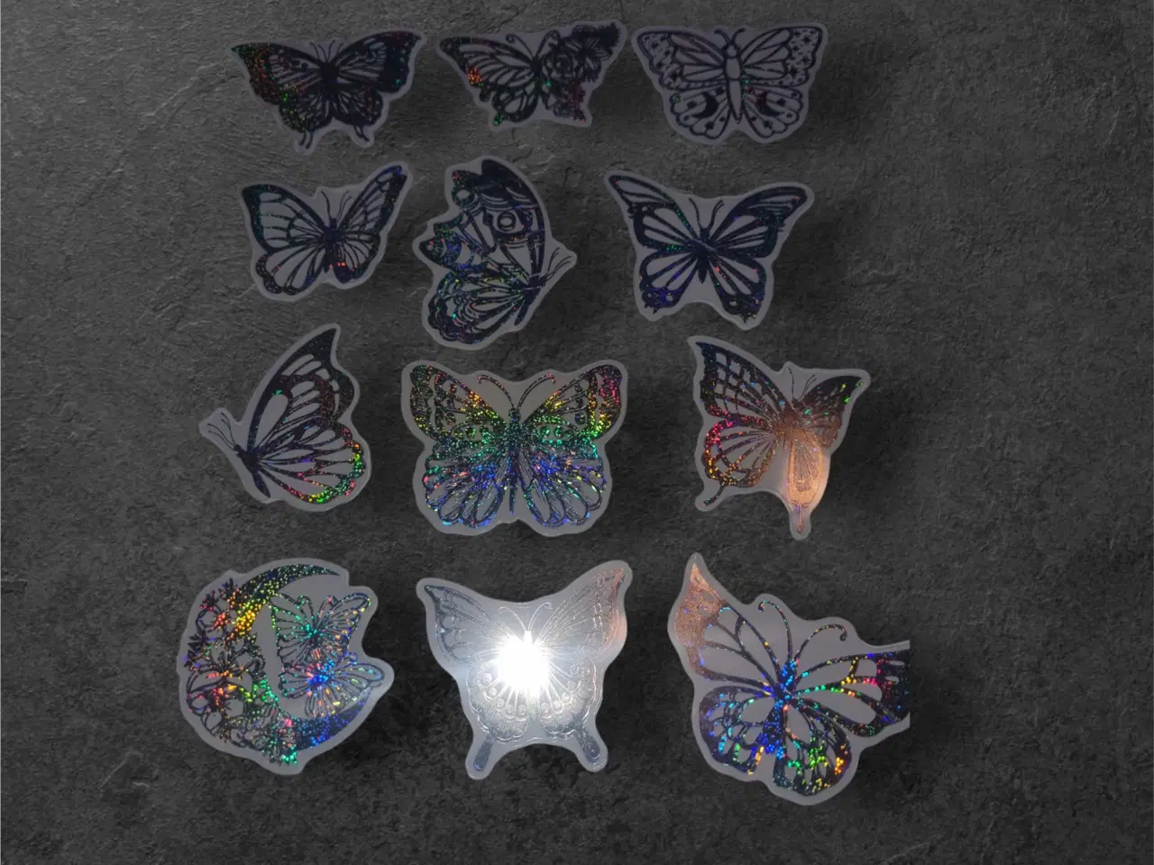 Billede 9 - Søde Klistermærker med Magiske Figurer Bring hygge