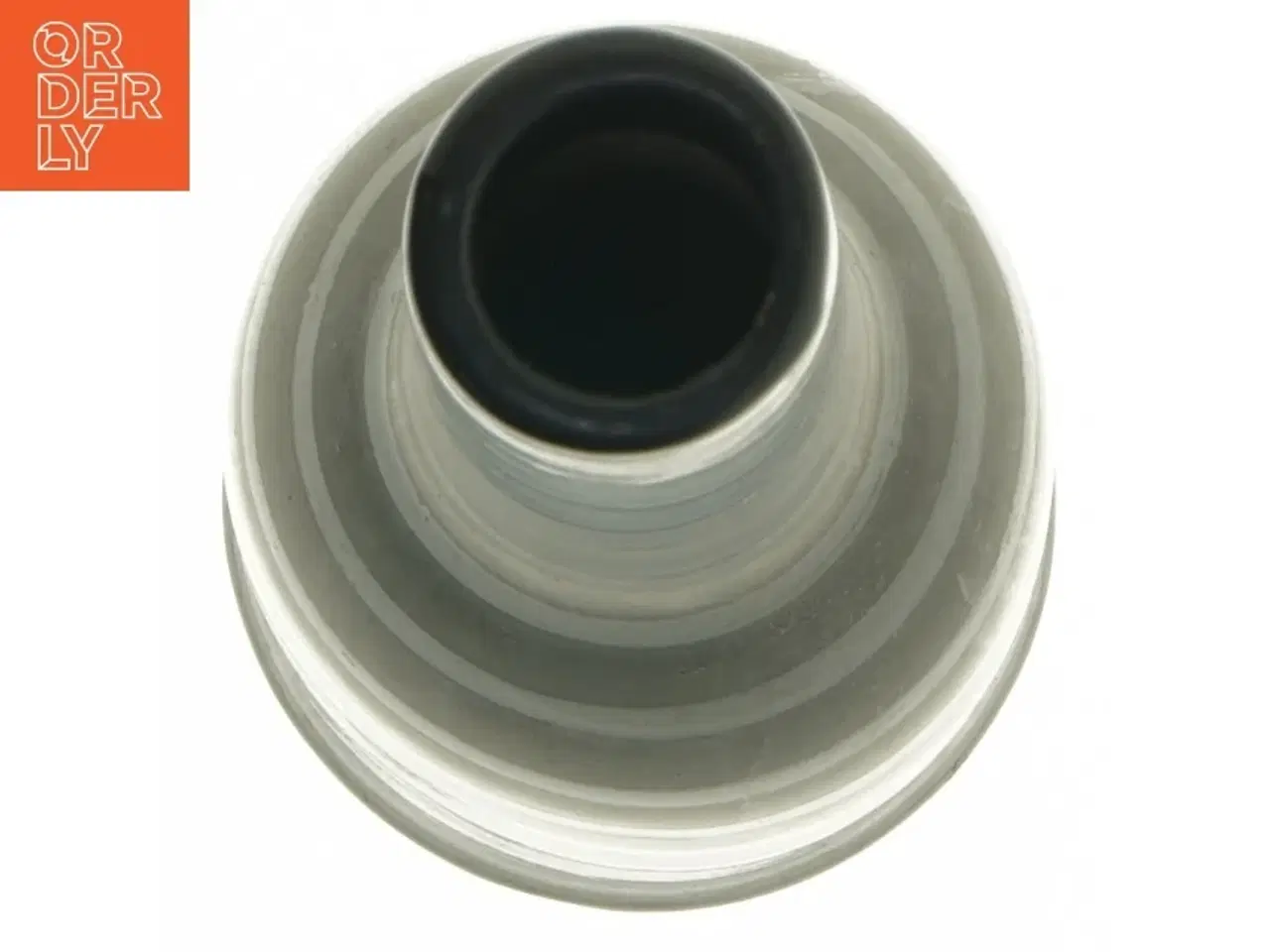 Billede 2 - Moderne vase i sort (str. 36 cm)
