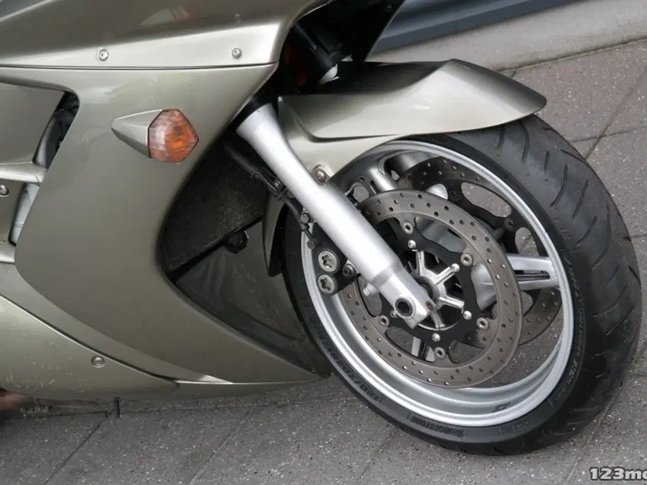 Billede 13 - Yamaha FJR 1300 MC-SYD       BYTTER GERNE