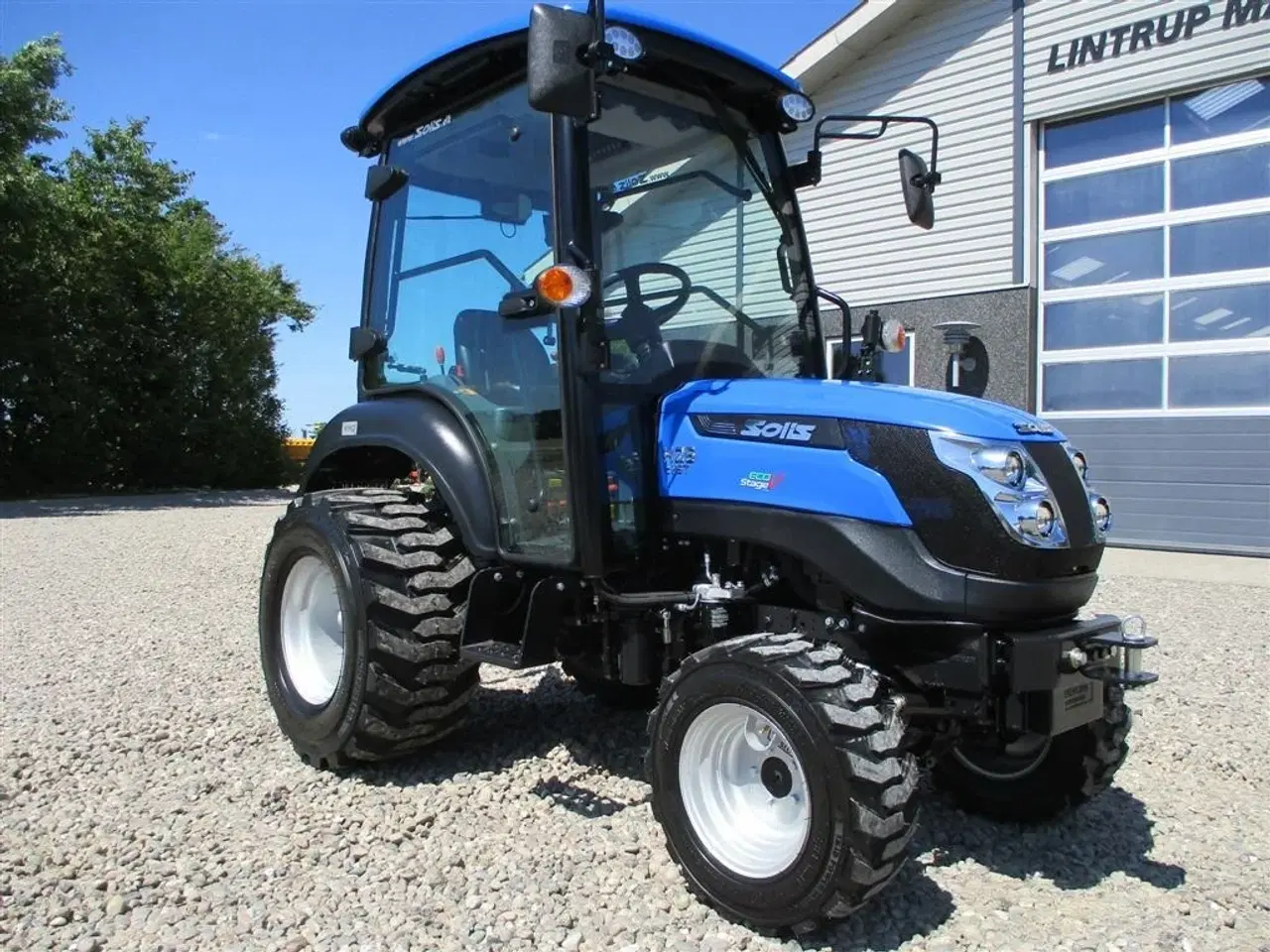 Billede 13 - Solis 26 HST med kabine og Industrihjul