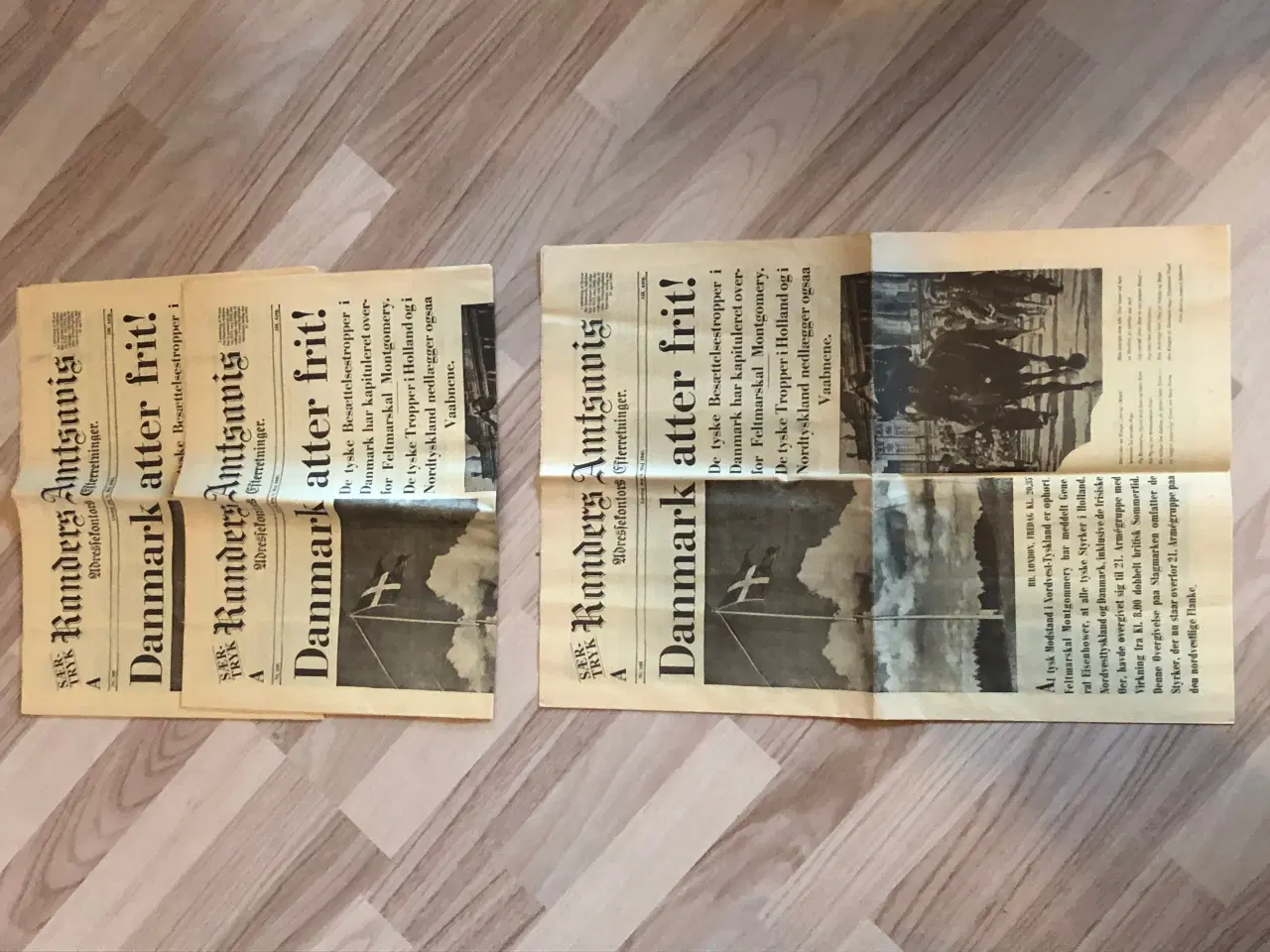 Billede 9 - aviser 5 maj 1945