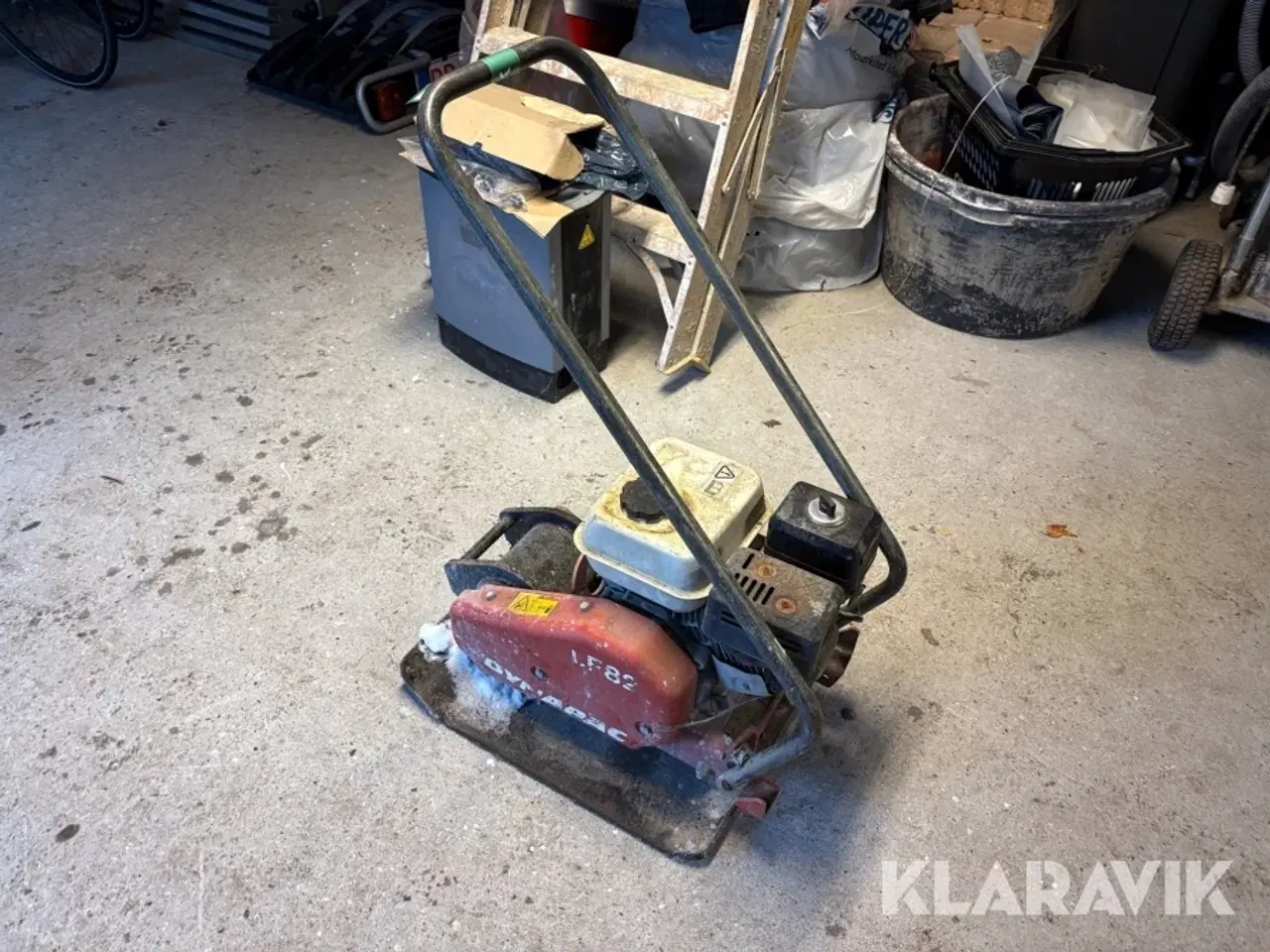 Billede 2 - Pladevibrator Dynapac LF82