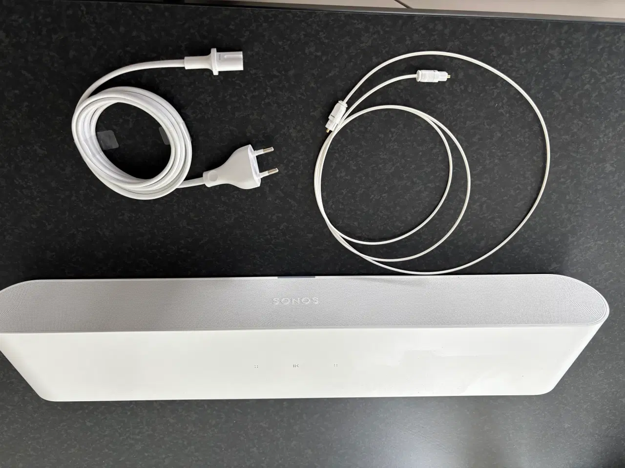 Billede 1 - Sonos Ray Soundbar Hvid ( som ny)