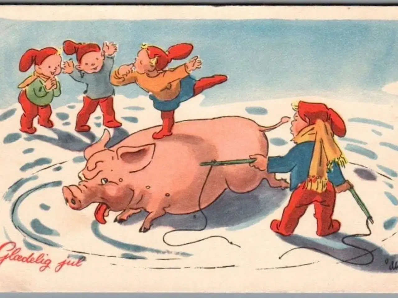 Billede 1 - Illa - Glædelig Jul - Stender Serie 153 - Brugt