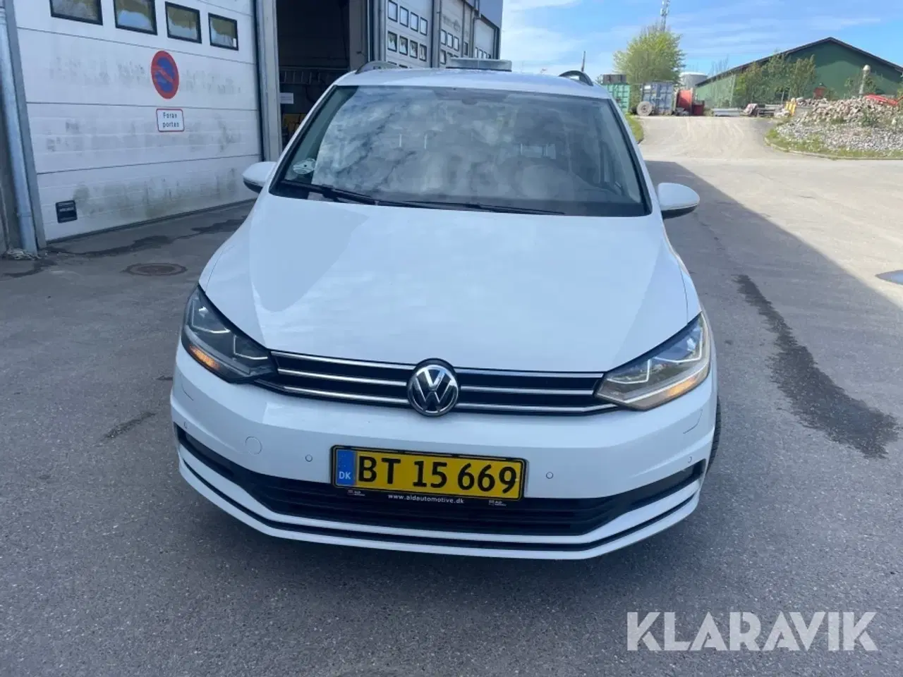 Billede 2 - Varebil Volkswagen Touran 1.6TDI