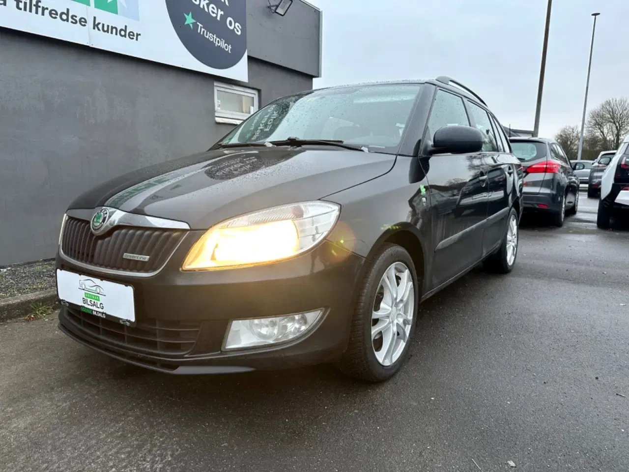 Billede 1 - Skoda Fabia 1,2 TDi 75 GreenLine Combi