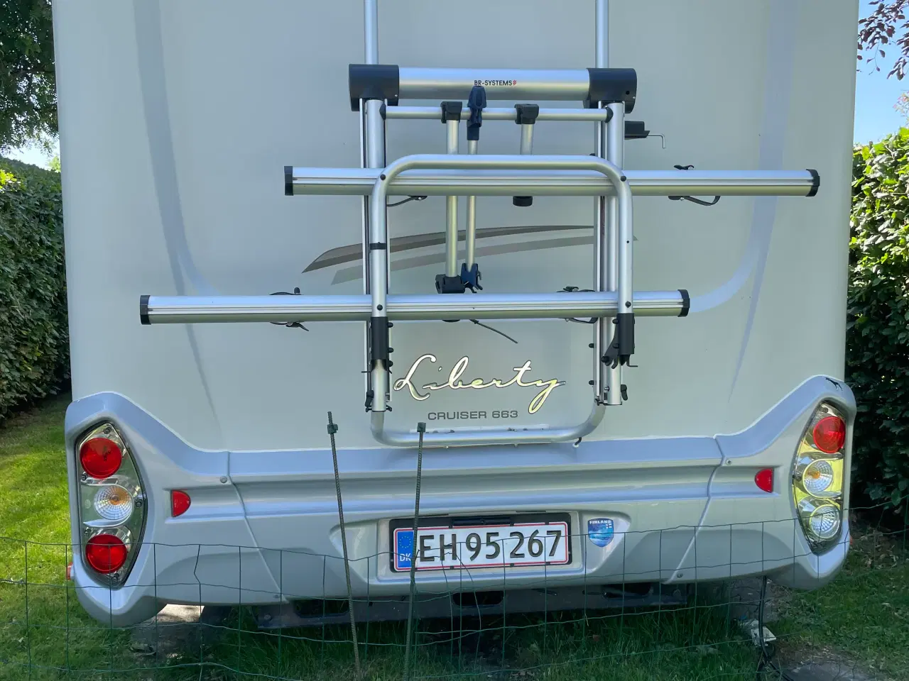 Billede 3 - Autocamper lmc/Fiat velholdt vandbårencentralvarme