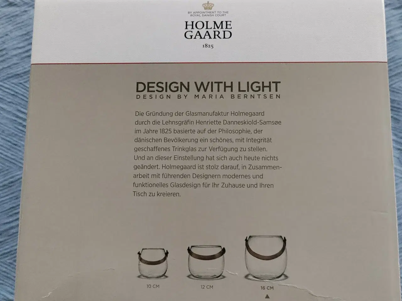 Billede 8 - Design with light krukke fra Holmegaard 