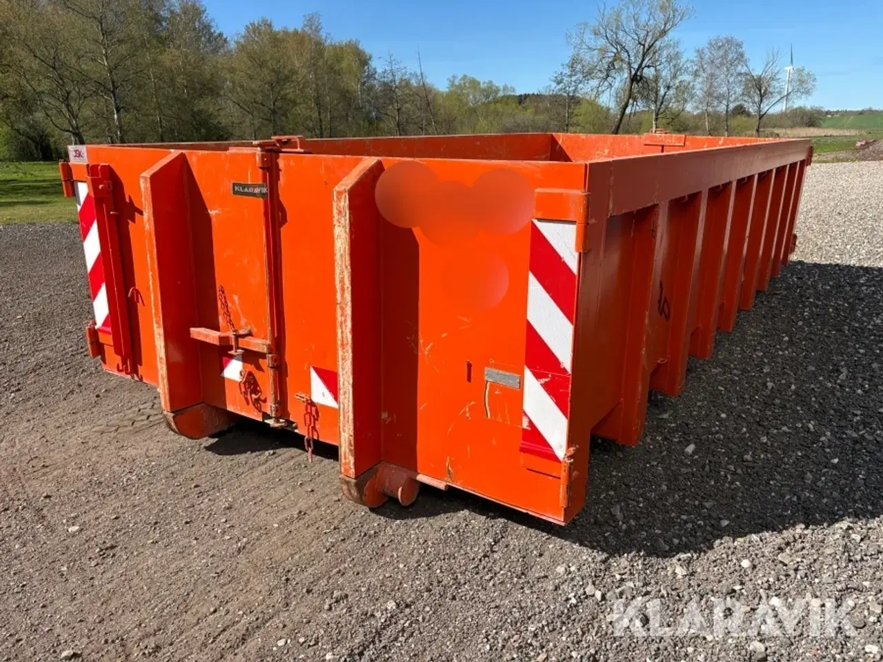 Billede 1 - Åben container JSK