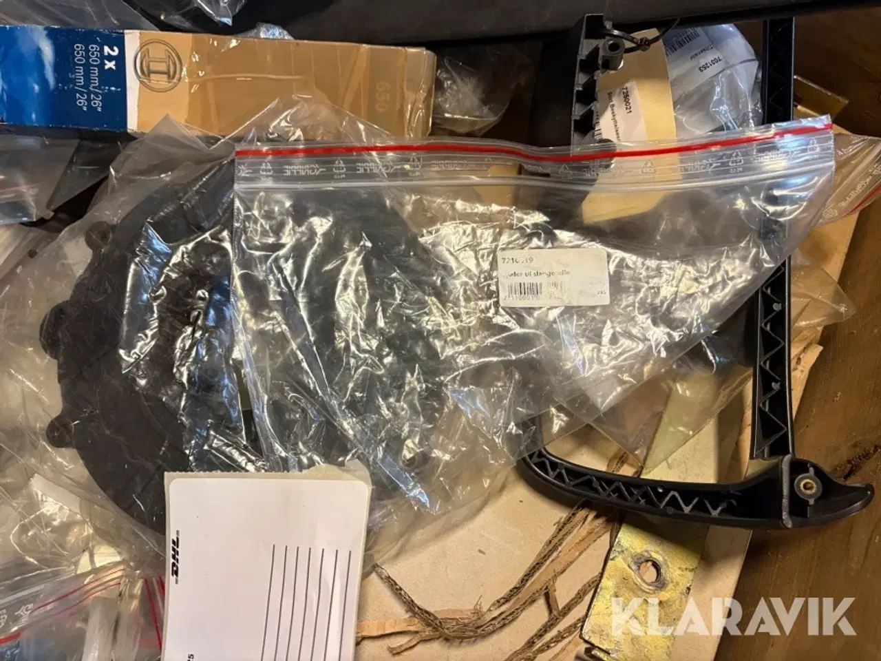 Billede 5 - Dele til truck - assoteret lot