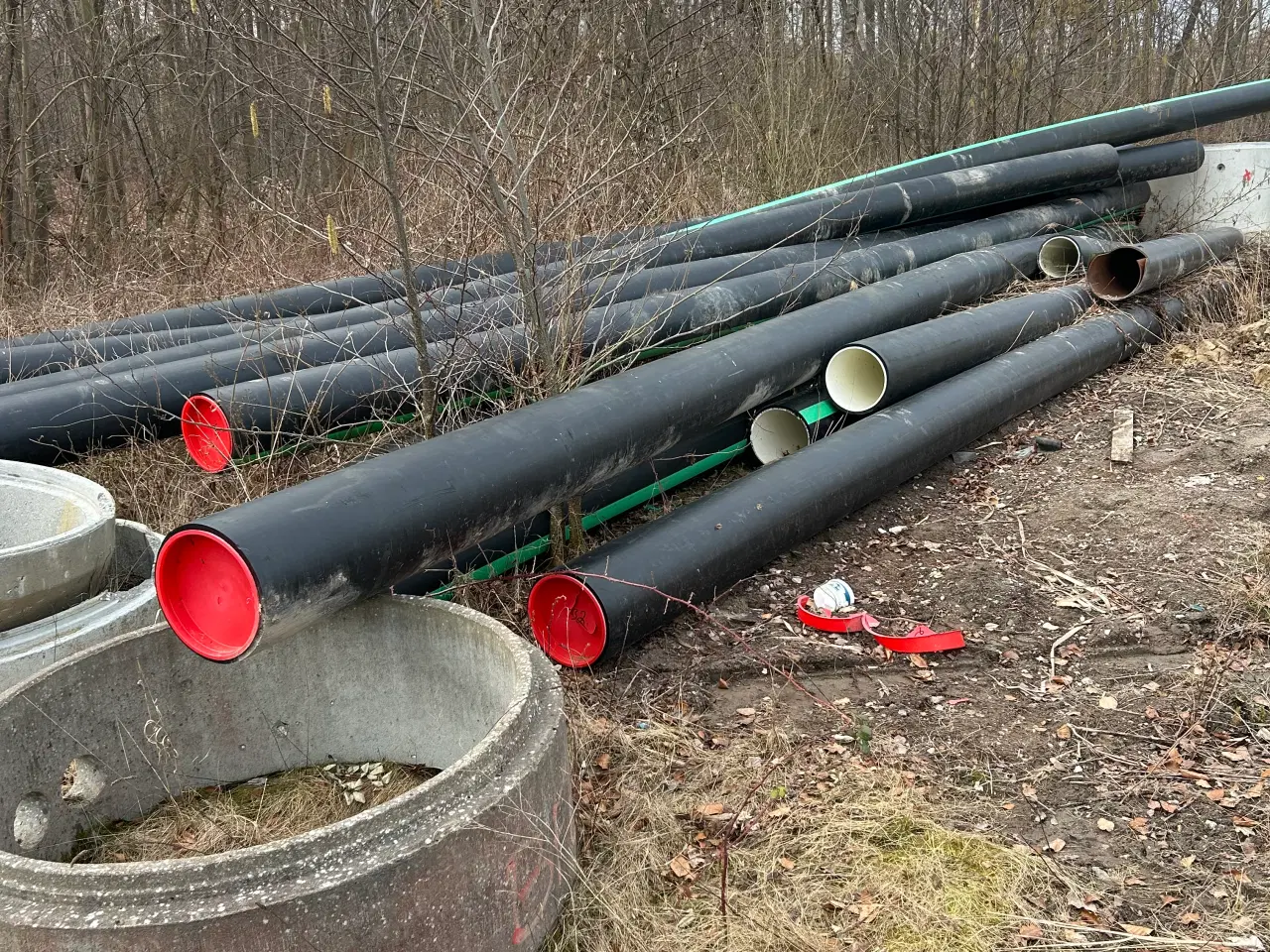 Billede 3 - PE Rør.