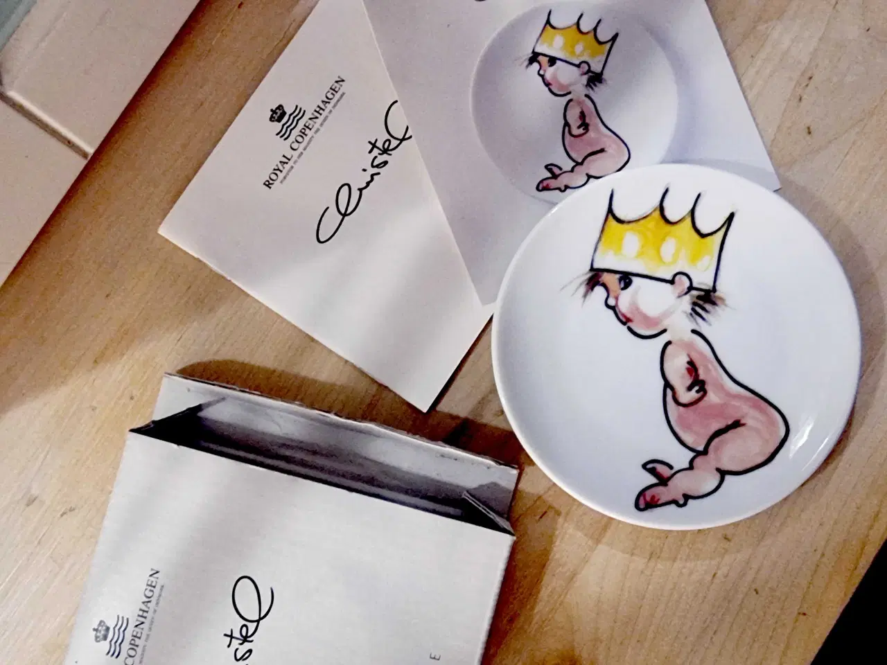 Billede 5 - 12 Royal copenhagen Stjernetegn plaquette ALLE mnd