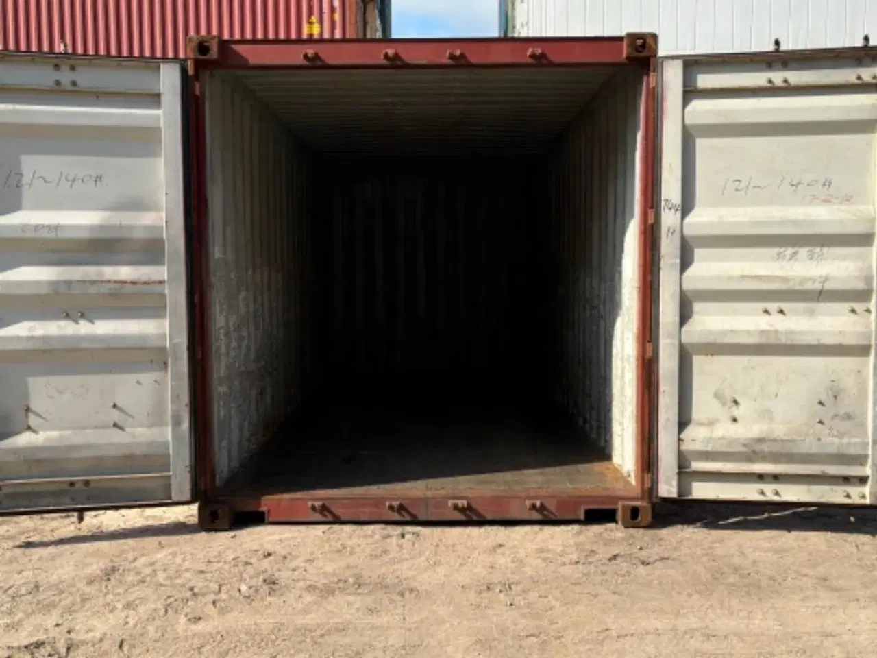 Billede 1 - 20 fods Container - ( Står i Hvidovre )