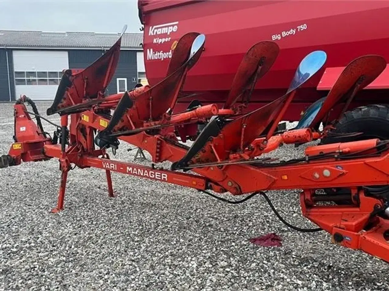 Billede 3 - Kuhn Vari-manager 6 furet NSH