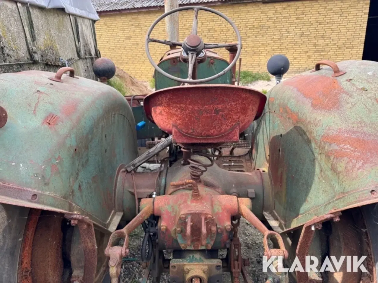 Billede 9 - Veterantraktor Volvo BM 35/36