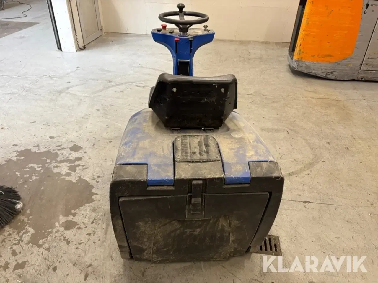 Billede 7 - Fejemaskine Alto Floortec R 360 B