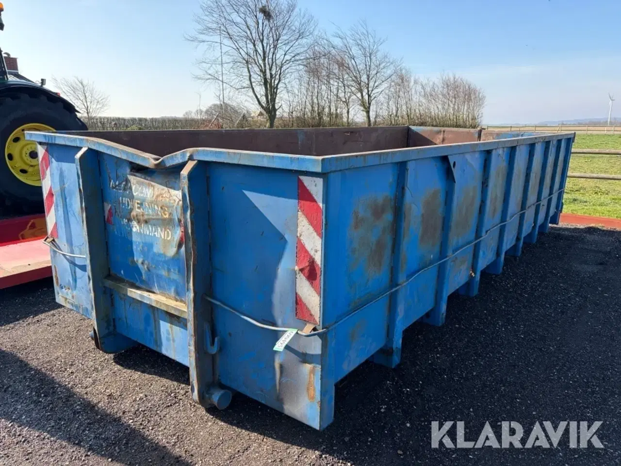 Billede 1 - Åben container