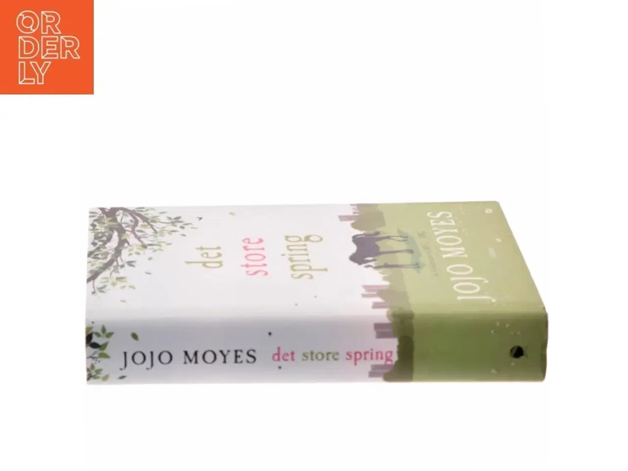 Billede 2 - Det store spring af Jojo Moyes (Bog)