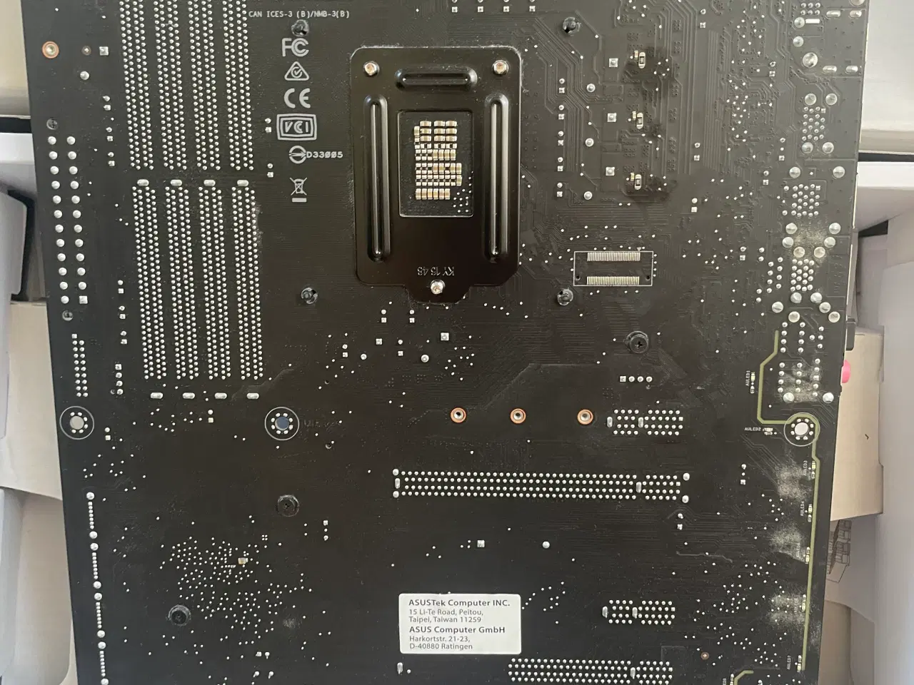 Billede 2 - Motherboard med cpu i7 7700