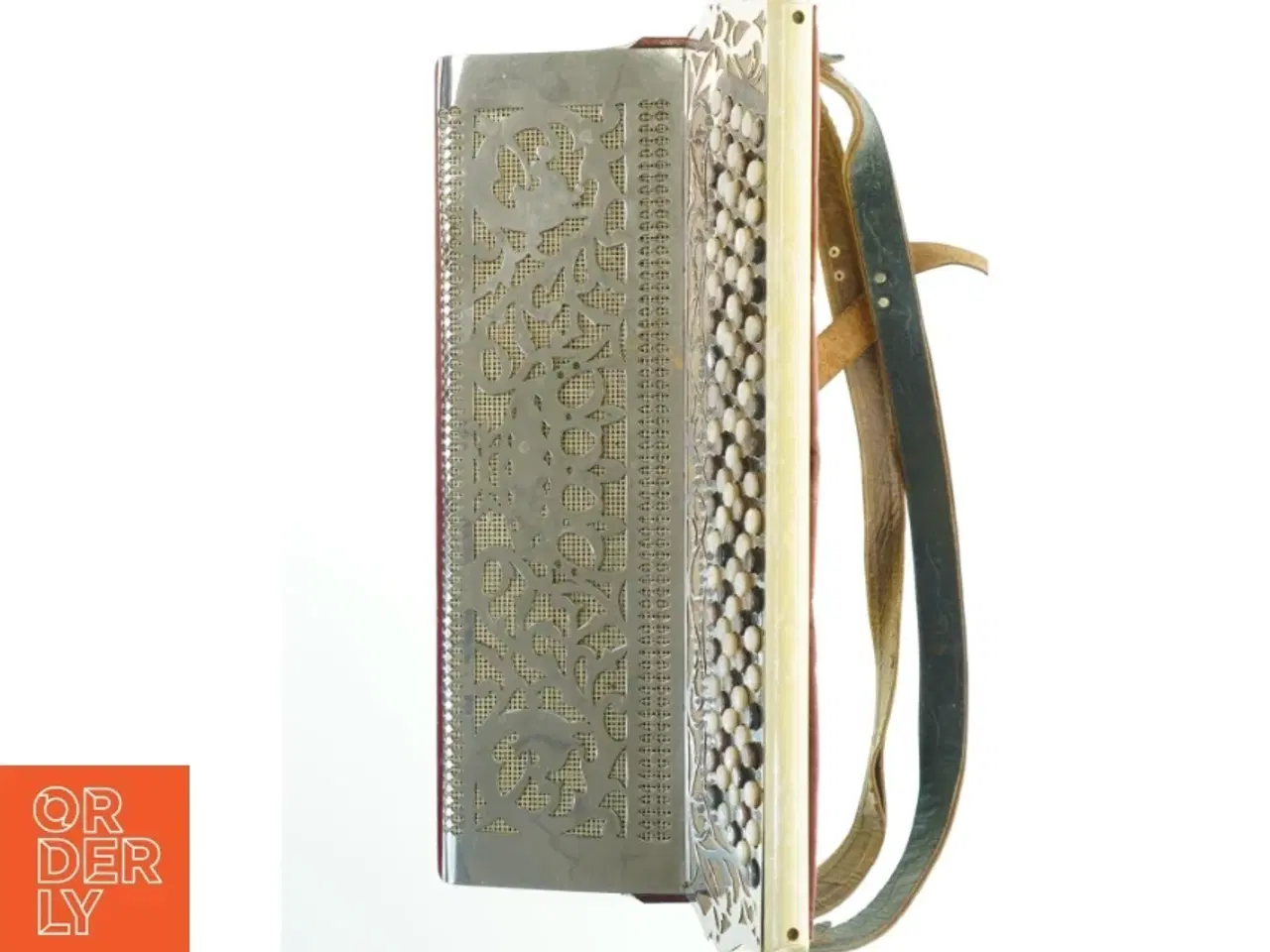 Billede 2 - Vintage harmonika (str. 48x17 cm)