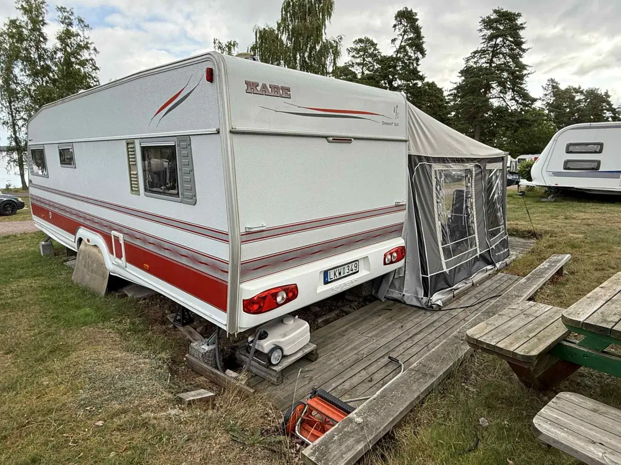 Billede 3 - Kabe Diamant GLE KS