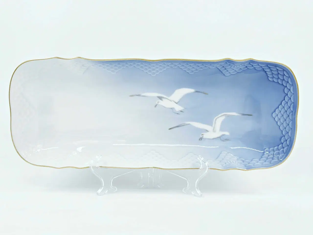 Billede 6 - Mågestel Sellerifad Med Guldkant