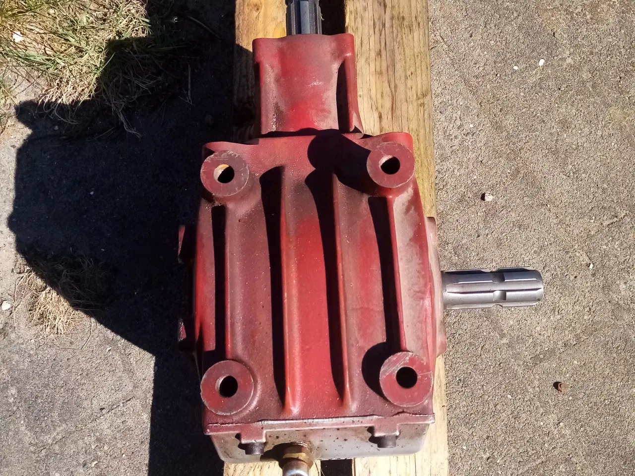 Billede 3 - Vinkelgear pto