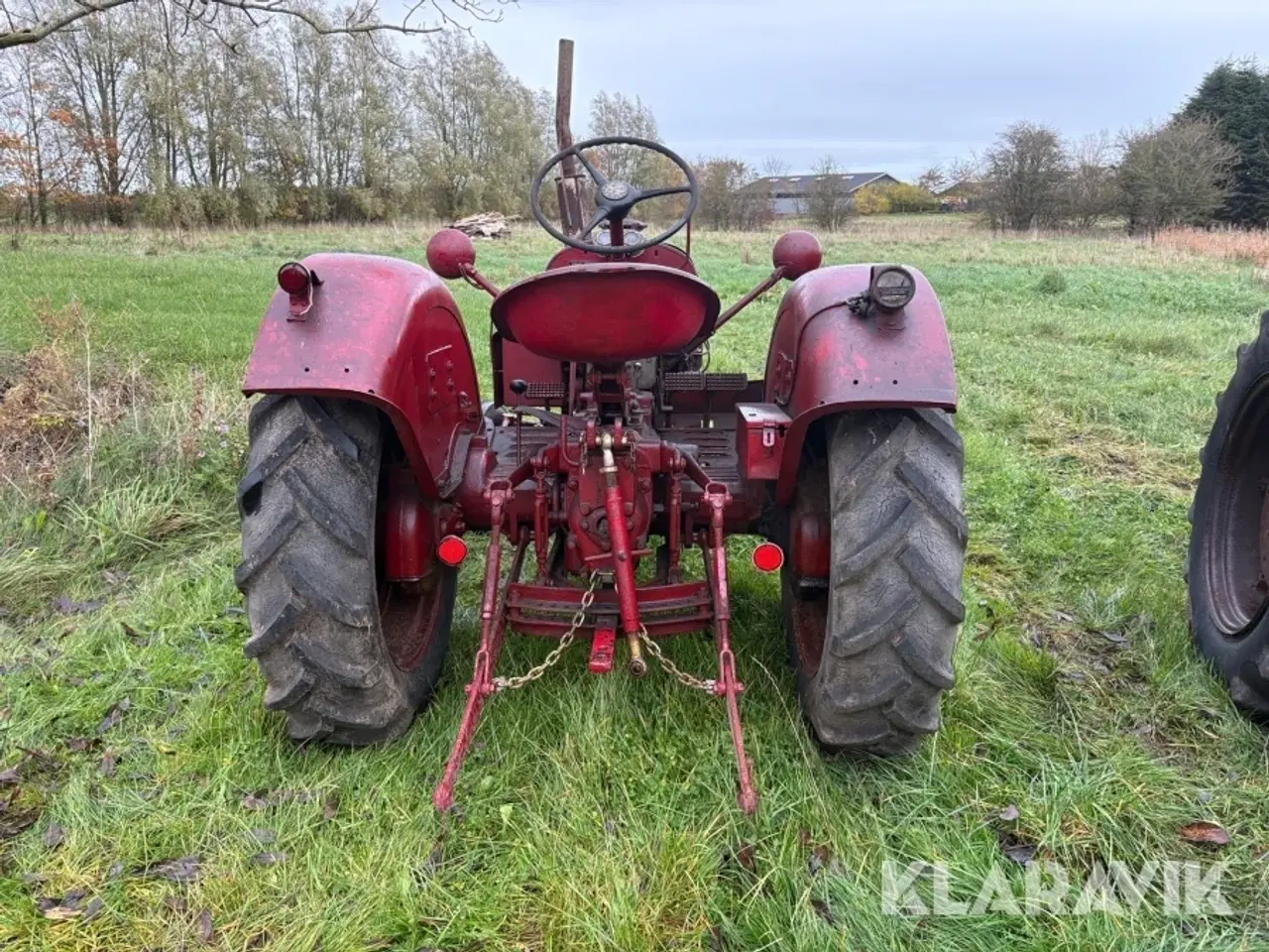 Billede 6 - Veterantraktor Volvo T-22